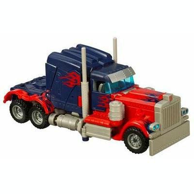 Childrens Toyshop  Third Party New : Movie Transformers Optimus Prime and Bumble Bee Box Set [Toy] [Toy]