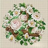 クロスステッチ図案　エレン「EMS132 A basket for Mum」