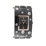 K&BROS WoMens Ice-Time Crystal Accented Galaxy Watch #9530-5 by K&BROS