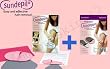 Sundepil Set, Sundepil + 12 Ersatzscheiben, Enthaarungspads, Haarentfernungpads
