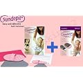 Sundepil Set, Sundepil + 12 Ersatzscheiben, Enthaarungspads, Haarentfernungpads