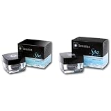 Swisa Dead Sea Mineral Skin Care Anti-aging Cream and Eye Gel+ A-viva 4 Way Nail Buffer+eco Nail File