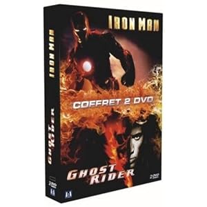 Iron Man - Ghost Rider : Coffret 2 DVD