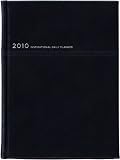 2010 Inspirational Daily Planner: Classic Black Leathersoft
