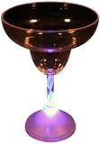WeGlow International Margarita Glass 12 oz - Multicolor (3 pieces)