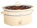 crockpot 3.5 litre cream slow cooker