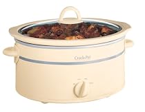 crockpot 3.5 litre cream slow cooker