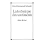 La tectonique des sentiments