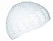 New Crocheted Knit Beanie- White