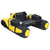 Classic Accessories Kennebec Pontoon Float Tube with Optional Hand Pump and Fins 6777X / 63227 / 611