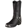 Dingo Men's 19053 Eagle Harness 12" Boot,Black,11.5 M