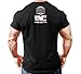 Monsta Clothing Co. Men's Workout (Let The AnimalOut-FeedFrequently) Gym T-Shirt