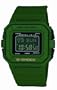 Casio Midsize G5500C-3 G-Shock Tough Culture Limited Edition Green Solar Digital Watch