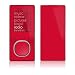 Red Design Zune 4GB / 8GB / 16G Skin Decal Protective Sticker