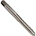 Union Butterfield 1500L(UNC)/1500L(UNS) High-Speed Steel Hand Tap, Uncoated (Bright) Finish, Round Shank with Square End, Plug Chamfer
