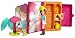 Polly Pocket Pop-Up Destinations Guidebook Safari Playset