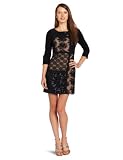 41xJnanSoFL. SL160  Plenty by Tracy Reese Womens Lace Front Shift Dress
