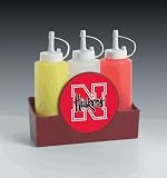 CCNEB Nebraska Collegiate Condiment Caddy