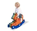 Tessell Rocking Horse Educational Puzzle Playmat, Horse