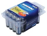 Rayovac Alkaline Batteries AA Size Reclosable 24-Pack