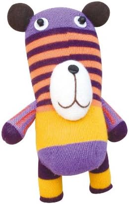 NO3NO4 Handmade Banjo Sock Doll, 1 Count