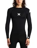 Hurley Men's  One and Only Long Sleeve Rashguard
