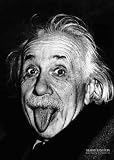 Kunstdruck Poster: Anonymous "Albert Einstein" 50 x 70