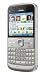 Nokia E5 silver grey