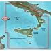 Electronics : GARMIN VEU460S SICILY TO LIDO DI OSTIA BLUECHART G2 VISION