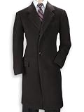 Boy's Charcoal Herringbone Top Coat