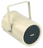 White 100V 15W Weatherproof Outdoor Speaker