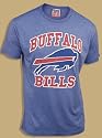 Junk Food NFL Football Buffalo Bills Blue Men's T-shirt Tee