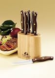 7-Pc. Steak Lovers Knife Set by Walnut