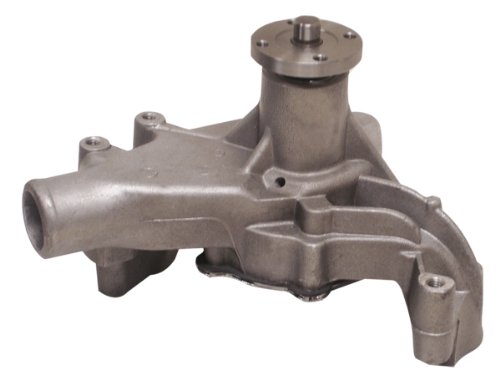 1969-76 Chevy Small Block Aluminum High Volume Long Water Pump - Natural On Sale