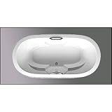 Americh BR7236PA2-WH Brisa 7236-20 - Platinum Series / Airbath 2 Combo - White Finish