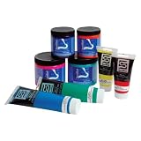 Speedball Oil Based Block Printing Ink -Silver 2.5 Ounce Tube