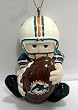 NFL Miami Dolphins Little Fan Touchdown Christmas Ornament #10707