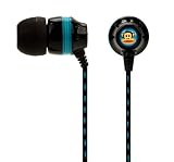 Skullcandy INK'd Paul Frank Earbuds S2INCZ-049 (Black)