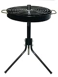 Marsh Allen 18422 18-inch Twist-N-Grill Charcoal Grill