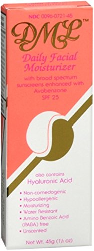 DML Facial Moisturizer SPF 25 1.50 oz