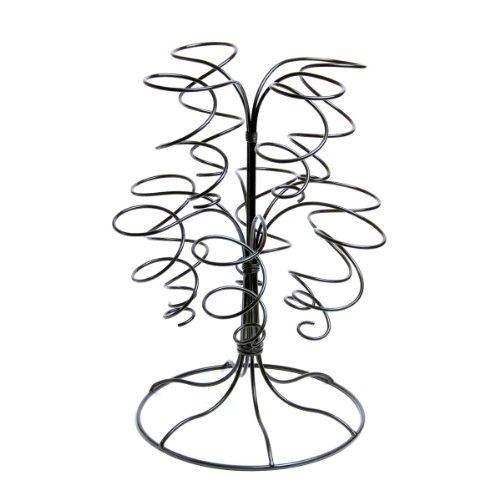 Oenophilia Fontana 10-Bottle Wine Rack