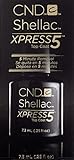 CND Shellac Xpress5 Top Coat, 0.25 fl. oz.