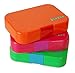 YUMBOX Leakproof Bento Lunch Box Container (Framboise Pink) for Kids and Adults