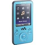 Electronics : Sony 4 GB Walkman Video MP3 Player (Blue)