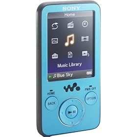 Sony 4 GB Walkman Video MP3 Player (Blue) by Sony