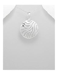 Pendant Necklace In 92.5 Sterling Silver