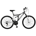 Pacific Chromium Men's Dual Suspension Mountain Bike (26-Inch Wheels)