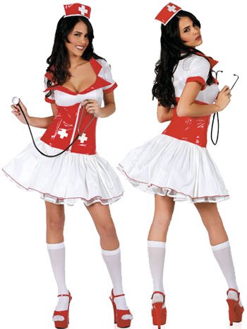 Sexy Naughty Female Costume