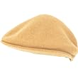 New 100% Wool Knit Ivy Driver Golf Cabbie Cap Hat * Tan - Khaki * Large / Extra Large