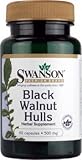 Swanson Black Walnut Hulls (500mg, 60 Capsules)